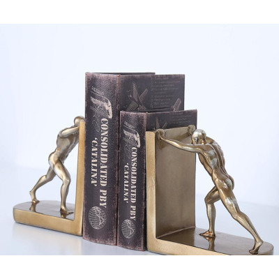 Hercules Bookends