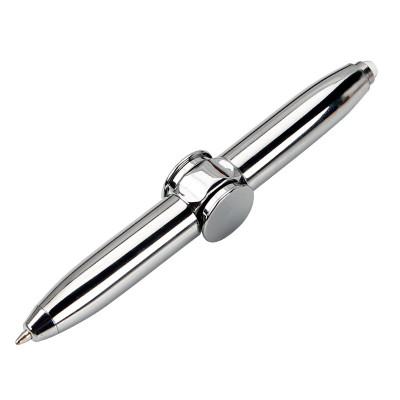 Personalized Hand Spinning Pen, Custom Gift Light-Up Ballpoint Pen