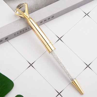 Pack of 10 Princess Crystal and Diamond Gift Pens Customized Personalized Novelty Ballpoint Pens for Girls - Birthday Party Present