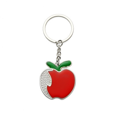 Pack of 10 Custom Personalized Apple Keychains Best Gift Ideas 2019 for Teachers and Graduates