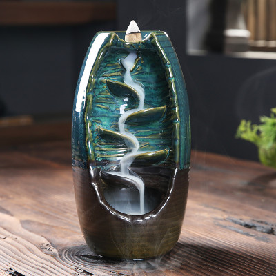 Mountain Waterfall Handicrafted Incense Holder