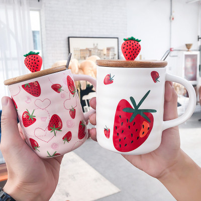 Strawberry Steep Mug
