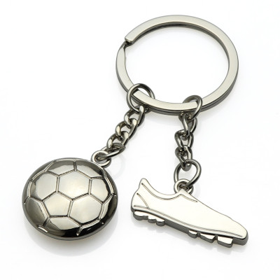 10 Pack Personalized Soccer Key Chain