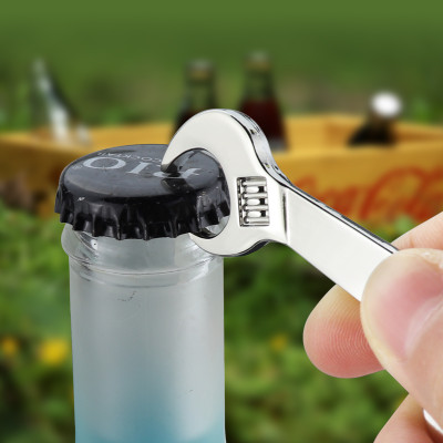 10 Pack Personalized Wrench Keychain Bottle Opener