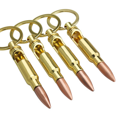 10 Pack Personalized Bullet Charm Key Chain Bottle Opener