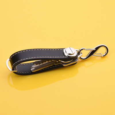 Leather Compact Key Holder