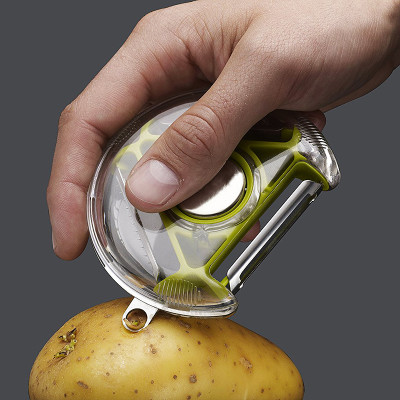 3-in-1 Rotary Vegetable Peeler