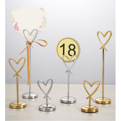 Label Menu Card Holders for Retail Counter and Special Events