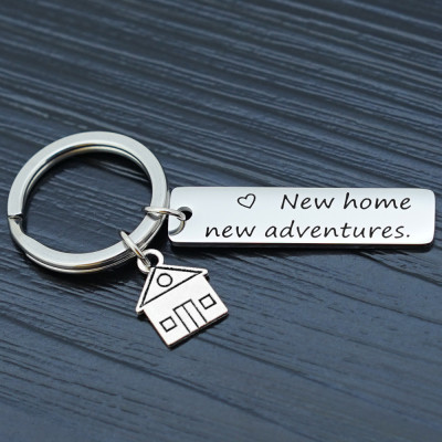 Home Letters Keychain Holder