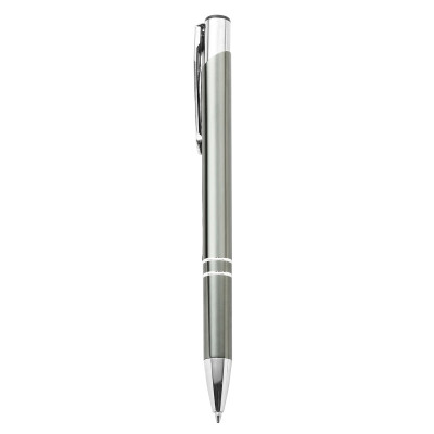 21Pack Engraved Glossy Click-Action Metal Pens