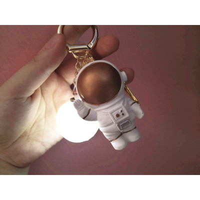 Lighted Space Keychain