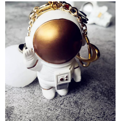 Lighted Space Keychain