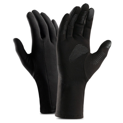 Winter Sports Spandex Touchscreen Gloves with Fleece Lining for Men and Women