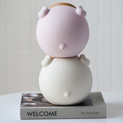 iglet Piggy Bank - Hand-Painted Resin Money Box for Kids