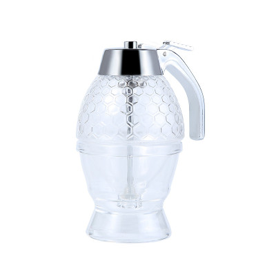 Honey Syrup Dispenser with Pot