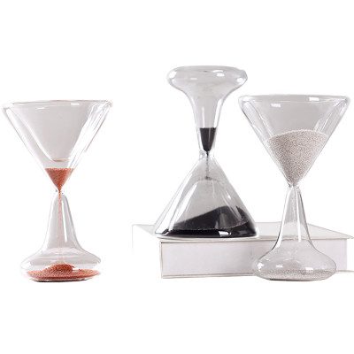Cocktail Glass Shaped 1-Minute Sand Timer