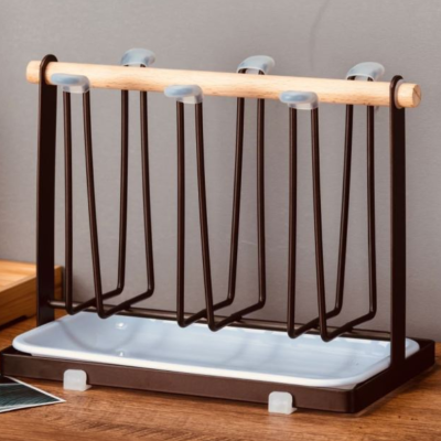 Cup Drying Rack Glass Drainer Holder Stand