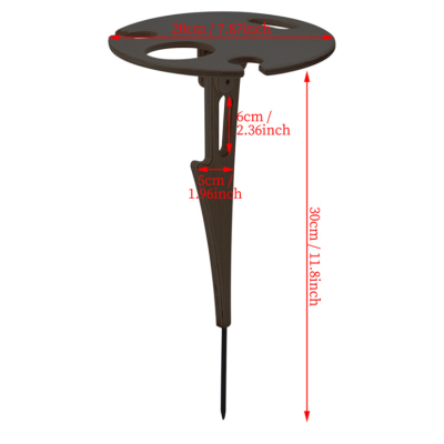 Outdoor Portable Wine Table
