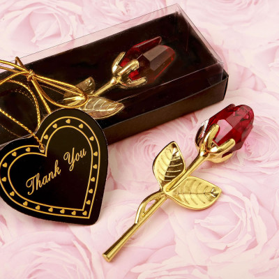 ​Crystal Rose Favors