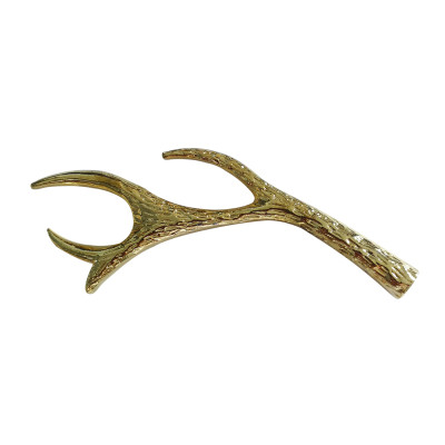 Rustic Deer Antler Bottle Opener Favors