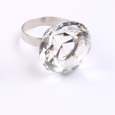 Crystal Diamond Ring Napkin Holder