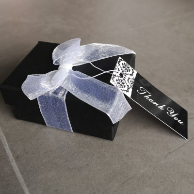Mini Crystal Champagne Bottle Favors