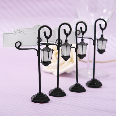 Lamp Post Place Card Holder