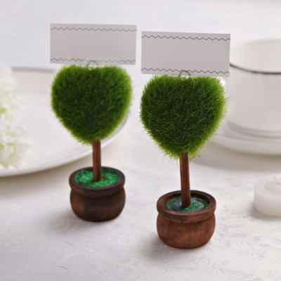 Topiary Place Card Holders