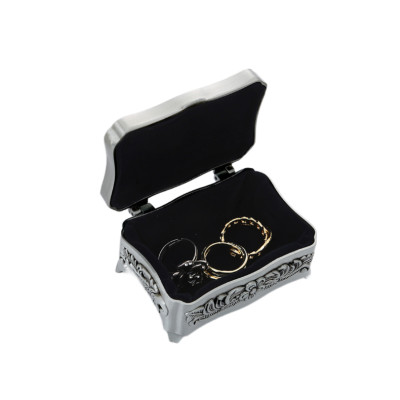 Catholic Keepsake Rosary Box