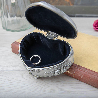 Heart Shaped Jewelry Boxes