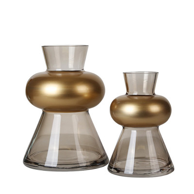 Conical Glass Vases