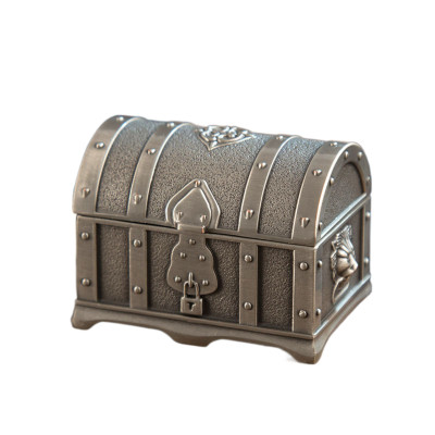 Mini Pirate Treasure Chest Keepsake Box
