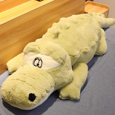 Alligator Stuffed Animal Plush Toy Throw Pillows
