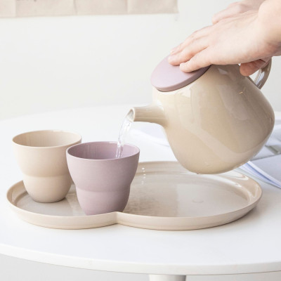 Ceramic Tea Set for Two
