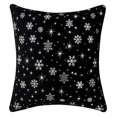 Snowflake Throw Pillow