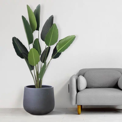 Large Indoor/Outdoors Concrete Pot Planter