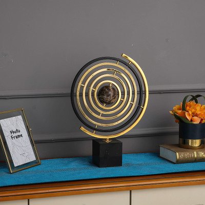 16.9" Decorative Armillary Globe