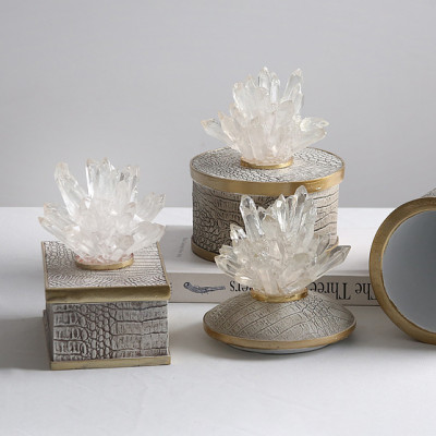 Resin Art Sculptural Box