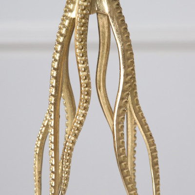 Gold Octopus Figure