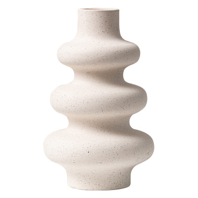 Ceramic Spiral Table Vase
