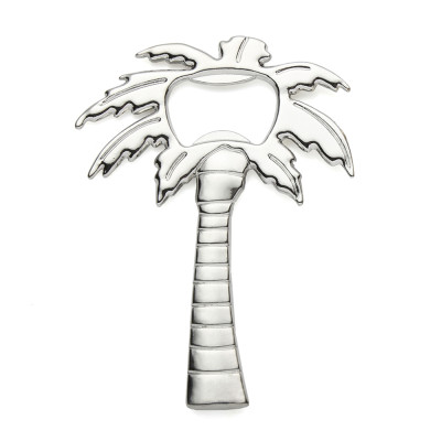 Personalized Palm Tree Bottle Openers Favors