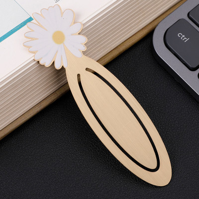 Gilded Pages: Personalized Gold Brass Bookmarks with Enchanting Designs