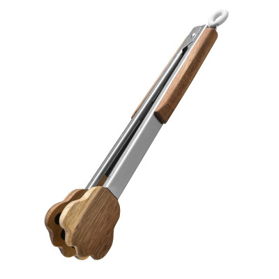 Whimsical Wonders: Personalized Kitchen Tongs with Wooden Clips