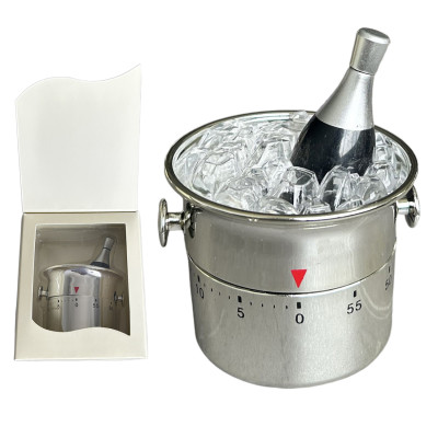 Add Sparkle to Your Cooking Routine with our Chilled Champagne Kitchen Timer
