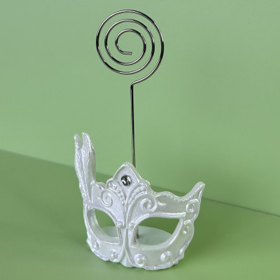 Carnival Mask Table Number Holders