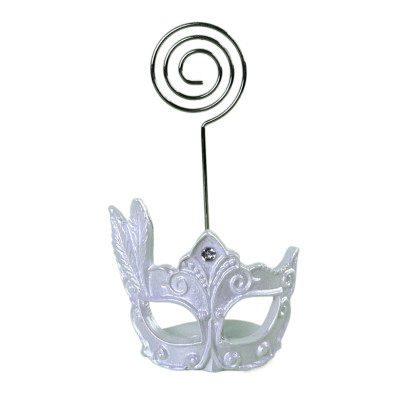 Carnival Mask Table Number Holders