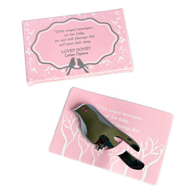 Unleash Love and Elegance with Personalized Lovey Dovey Letter Opener