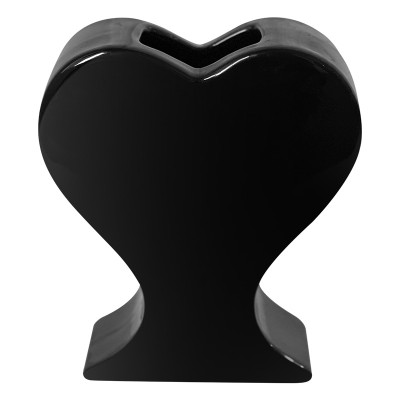 Petite Pastel Heart Vase - Ceramic Beauty for Your Home