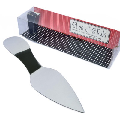 Elevate Your Cake Cutting Experience with our Engraved High Heel Design Cake Server - Perfect for Glamorous Occasions