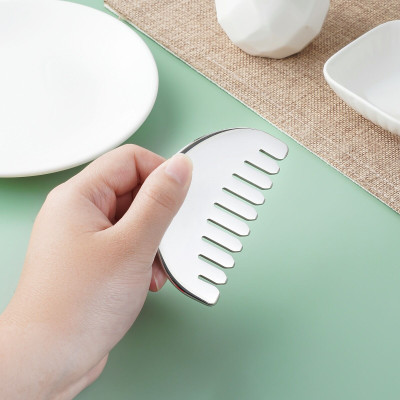 Engraved Personalized Silver Baby's First Hair Comb: A Gift of Love and Tradition